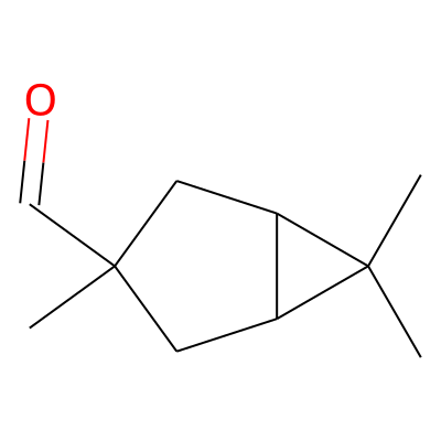 3,6,6-Trimethylbicyclo[3.1.0]hexane-3-carbaldehyde