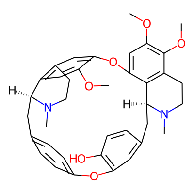 Thalicberan-12-ol, 2,2'-dimethyl-6,7,7'-trimethoxy-