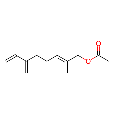 Acetic acid 2-methyl-6-methylene-2,7-octadienyl ester