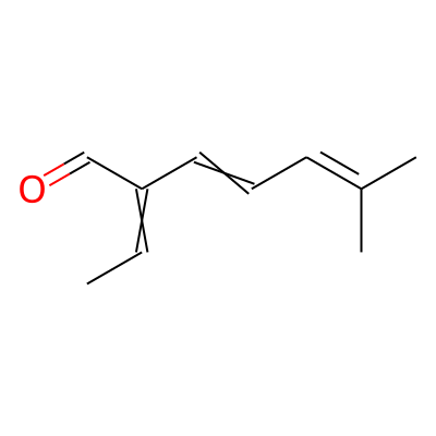 3,5-Heptadienal, 2-ethylidene-6-methyl-