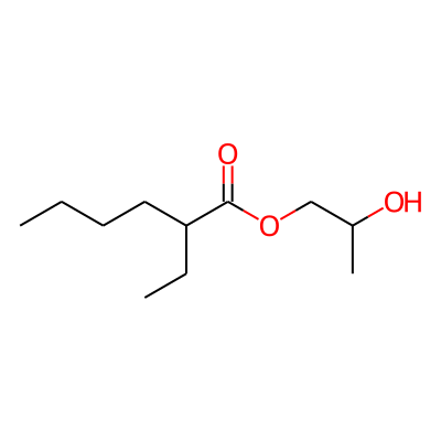 2-Hydroxypropyl 2-ethylhexanoate