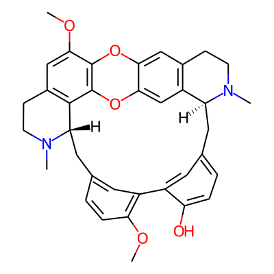 Tiliacorine