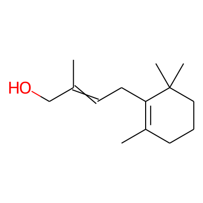 2-Methyl-4-(2,6,6-trimethylcyclohex-1-enyl)but-2-en-1-ol