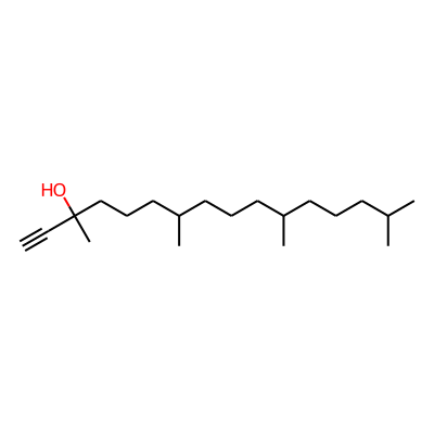 3,7,11,15-Tetramethylhexadec-1-yn-3-ol