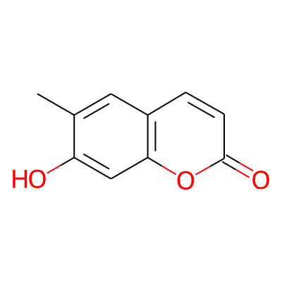 7-Hydroxy-6-methyl-2H-1-benzopyran-2-one
