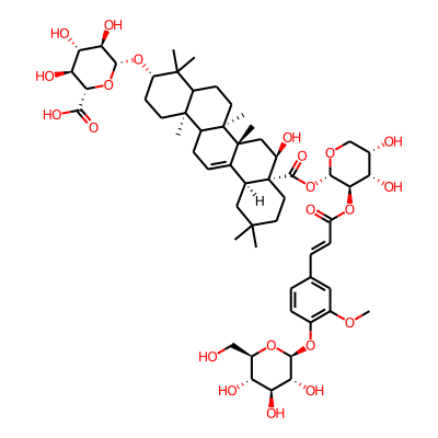 Tragopogonsaponin D