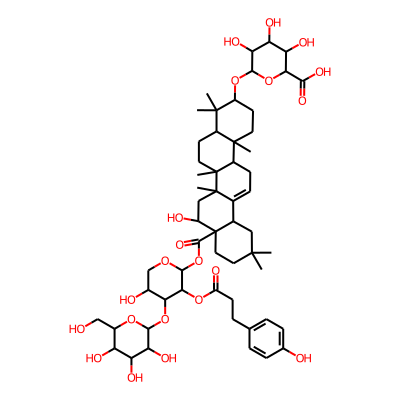 Tragopogonsaponin G