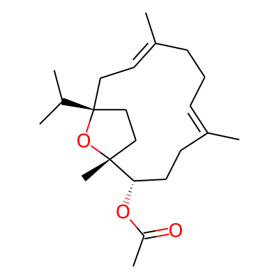 Incensole acetate