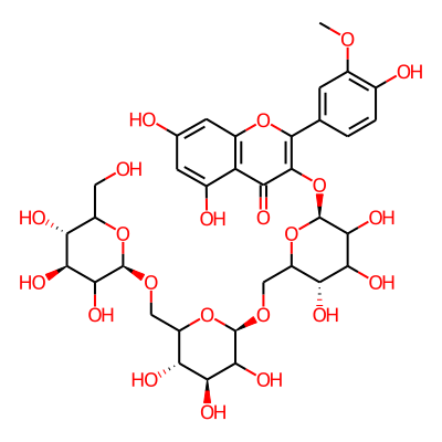Isorhamnetin 3-gentiotrioside