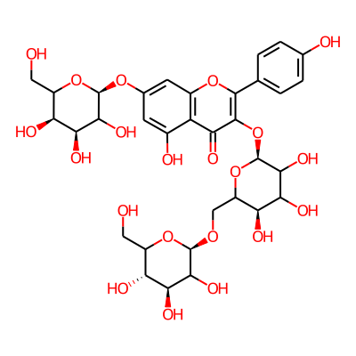 Kaempferol 3-gentiobioside-7-glucoside