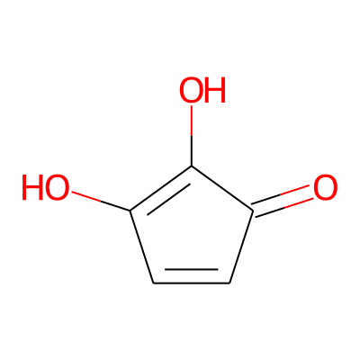2,3-Dihydroxy-2,4-cyclopentadien-1-one