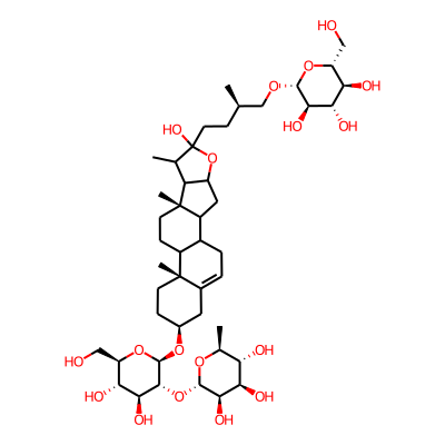 Trigofoenoside A