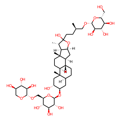 (2R,3R,4S,5S,6R)-2-[(2R)-4-[(1R,2S,4S,7S,8R,9S,12S,13S,15R,16R,18S)-6,15-dihydroxy-7,9,13-trimethyl-16-[(2R,3R,4S,5S,6R)-3,4,5-trihydroxy-6-[[(2S,3R,4S,5R)-3,4,5-trihydroxyoxan-2-yl]oxymethyl]oxan-2-yl]oxy-5-oxapentacyclo[10.8.0.02,9.04,8.013,18]icosan-6-yl]-2-methylbutoxy]-6-(hydroxymethyl)oxane-3,4,5-triol