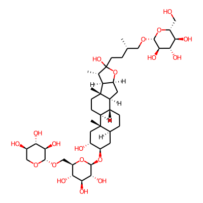 (2R,3R,4S,5S,6R)-2-[(2S)-4-[(1R,2S,4S,7S,8R,9S,12S,13S,15R,16R,18S)-6,15-dihydroxy-7,9,13-trimethyl-16-[(2R,3R,4S,5S,6R)-3,4,5-trihydroxy-6-[[(2S,3R,4S,5R)-3,4,5-trihydroxyoxan-2-yl]oxymethyl]oxan-2-yl]oxy-5-oxapentacyclo[10.8.0.02,9.04,8.013,18]icosan-6-yl]-2-methylbutoxy]-6-(hydroxymethyl)oxane-3,4,5-triol