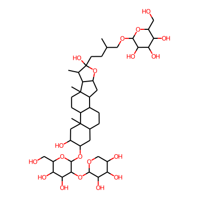 (-)-Trigoneoside XIb