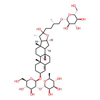 Trigoneoside XIIa