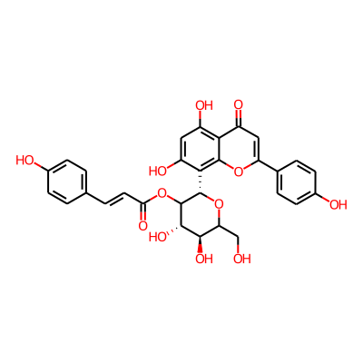 Vitexin 2''-O-p-coumarate