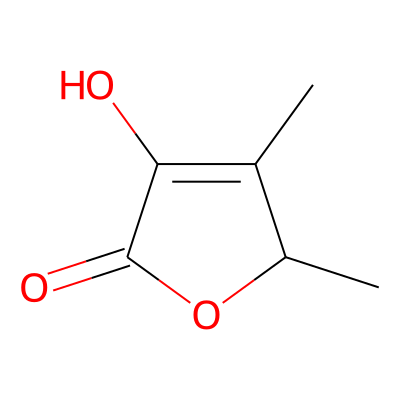 3-Hydroxy-4,5-dimethylfuran-2(5H)-one