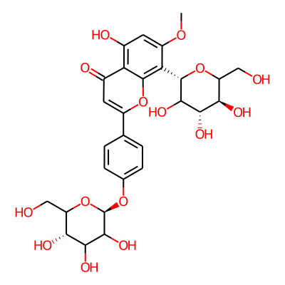 Isoswertisin 4'-O-glucoside