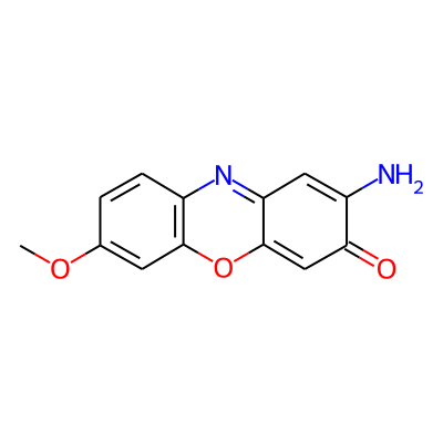 2-Amino-7-methoxyphenoxazin-3-one