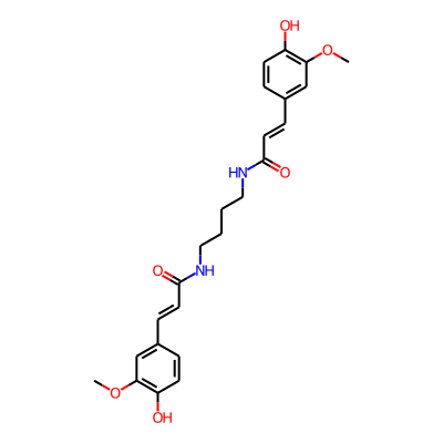 Bis-ferulamidobutane