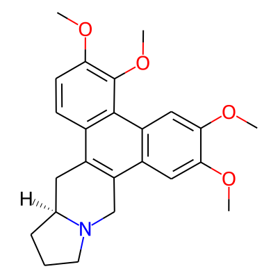 (+)-Isotylocrebrine