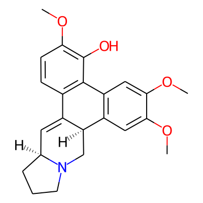 (8Bs,13as)-3,6,7-trimethoxy-8b,9,11,12,13,13a-hexahydrodibenzo[f,h]pyrrolo[1,2-b]isoquinolin-4-ol