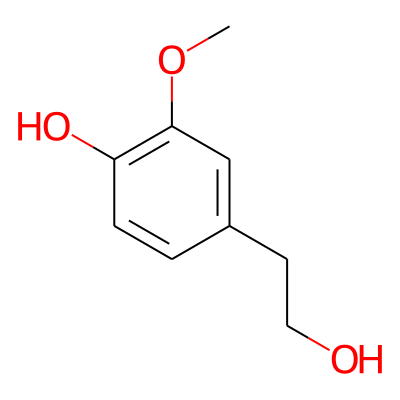 Homovanillyl alcohol