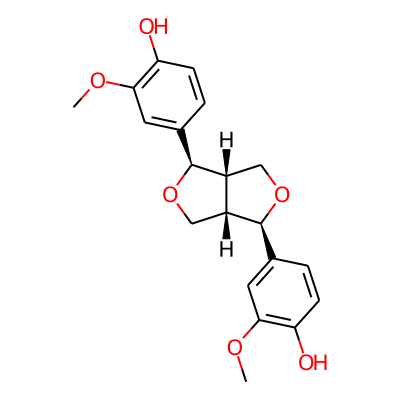 (-)-Pinoresinol