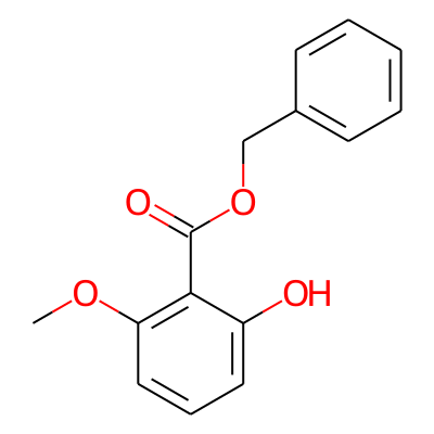 Benzyl 2-hydroxy-6-methoxybenzoate