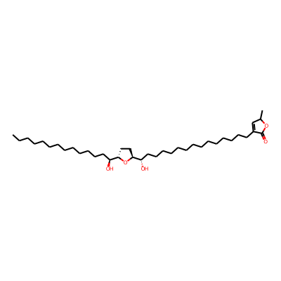 Uvariamicin II