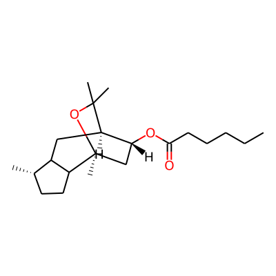 alpha-Kessyl hexanoate