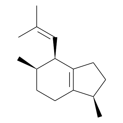 (+)-Pacifigorgia-1(6),10-diene