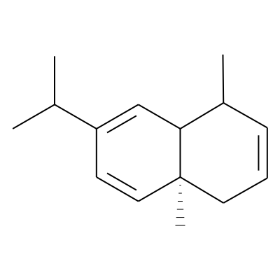 Eudesma-2,6,8-triene