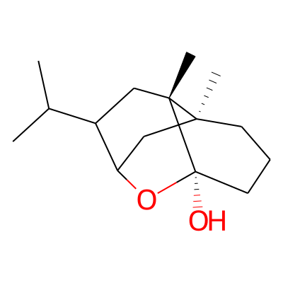 (3R,7S,8R)-7,8-dimethyl-10-propan-2-yl-2-oxatricyclo[5.3.1.03,8]undecan-3-ol