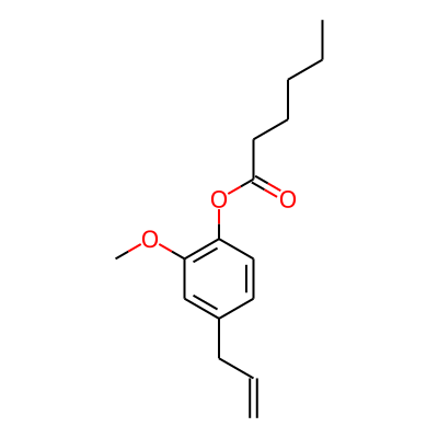 Eugenyl hexanoate