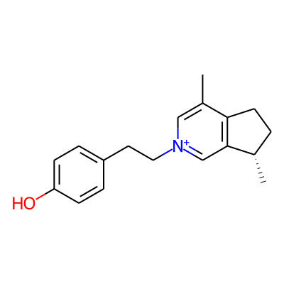N-(p-Hydroxyphenethyl)actinidine