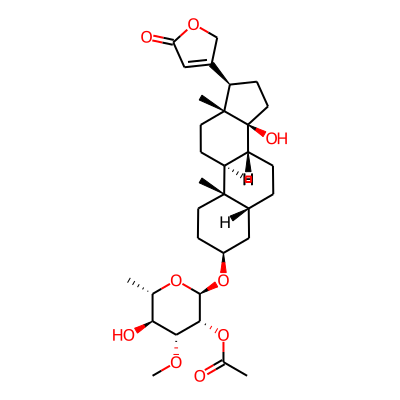 Mono-O-acetylsolanoside