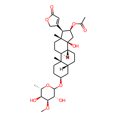 Vallarosolanoside