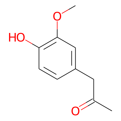 4-Hydroxy-3-methoxyphenylacetone