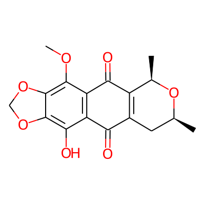 Ventiloquinone A