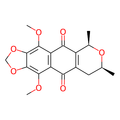Ventiloquinone B
