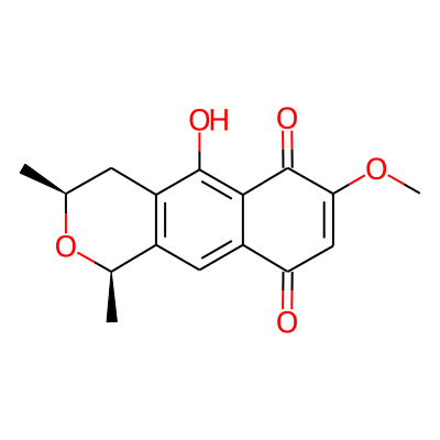 Ventiloquinone F
