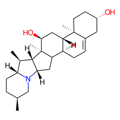 (2R,7S,10R,11S,13S,14S,15R,16S,17R,20S,23S)-10,14,16,20-tetramethyl-22-azahexacyclo[12.10.0.02,11.05,10.015,23.017,22]tetracos-4-ene-7,13-diol