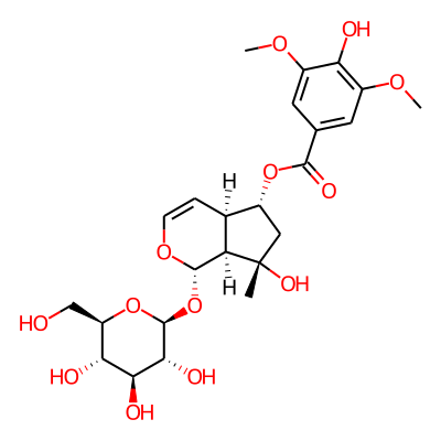 6-O-Syringoylajugol