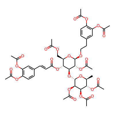 Verbascoside Nonaacetate