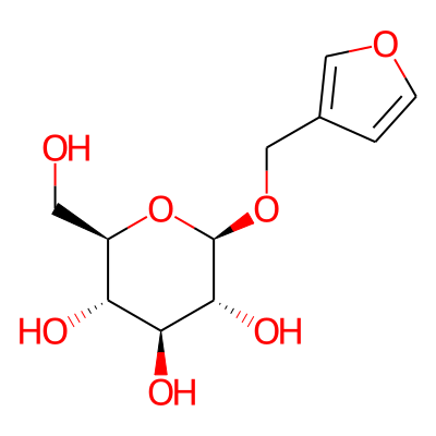 (2R,3R,4S,5S,6R)-2-(furan-3-ylmethoxy)-6-(hydroxymethyl)oxane-3,4,5-triol