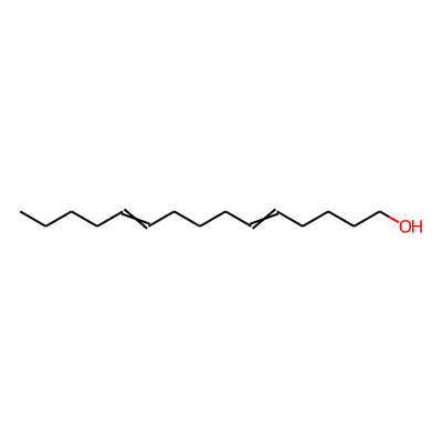 Pentadeca-5,10-dien-1-ol