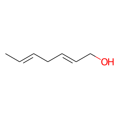 (2E,5E)-2,5-Heptadiene-1-ol