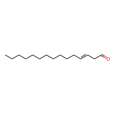 3-Pentadecenal